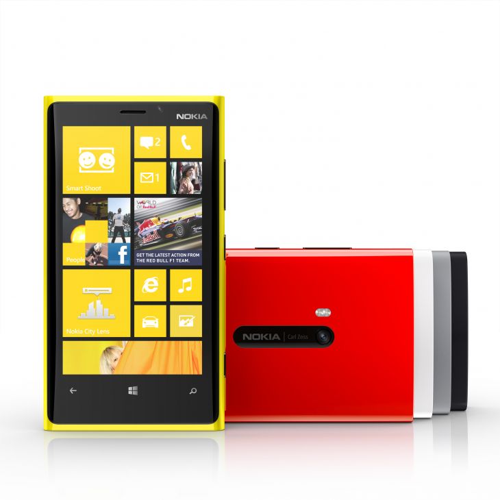 Nokia Lumia 920 - Color Range